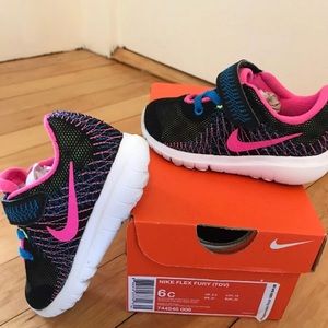 Nike flex fury sneakers